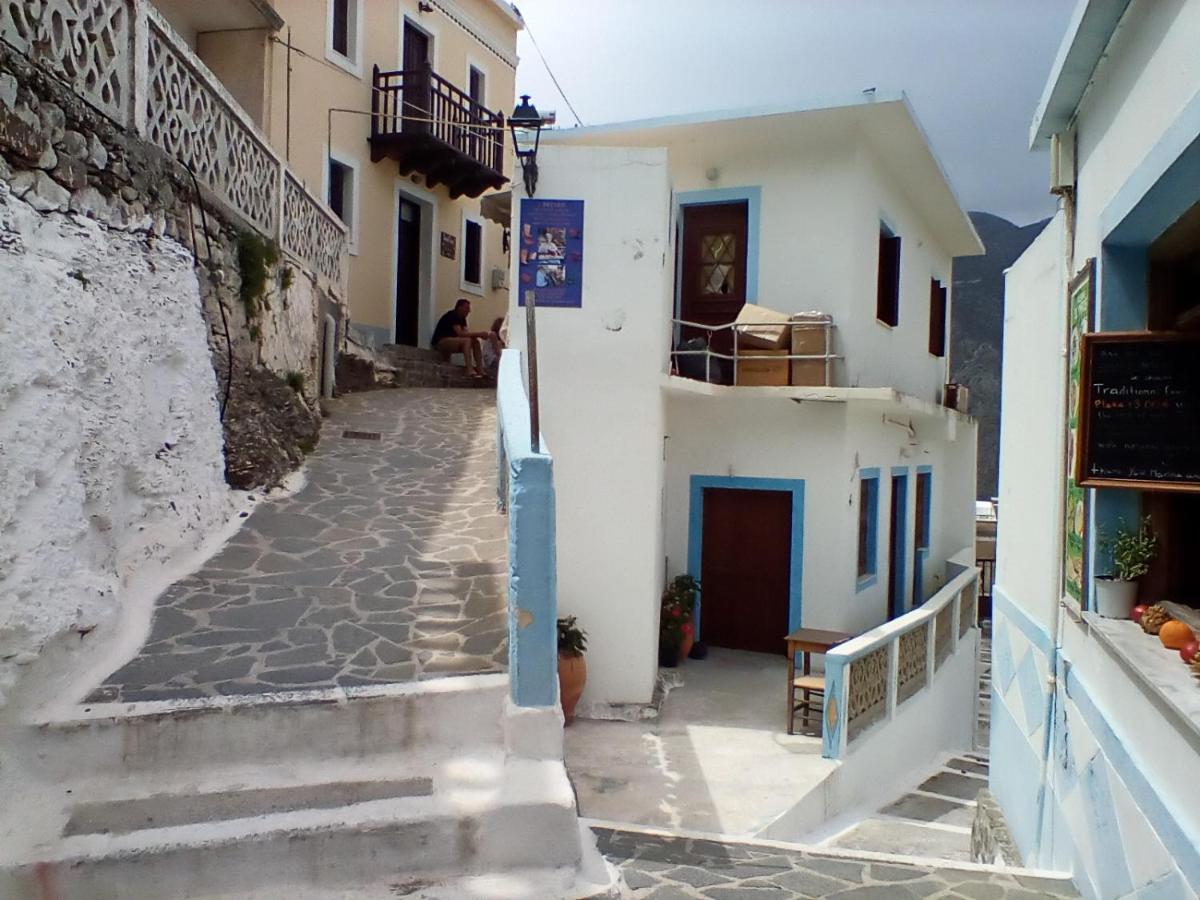 Olympos Apt With Amazing Mountain View Exterior photo